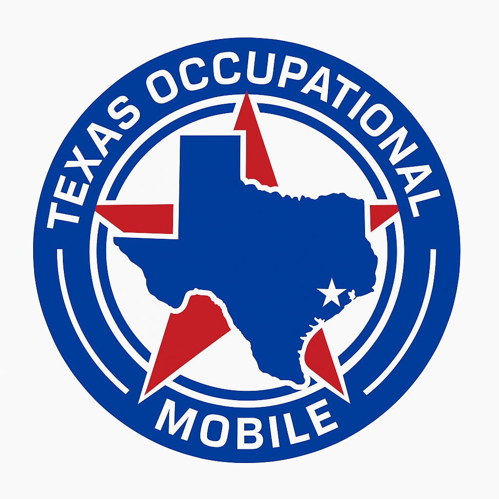 Texas Occupational Mobile logo